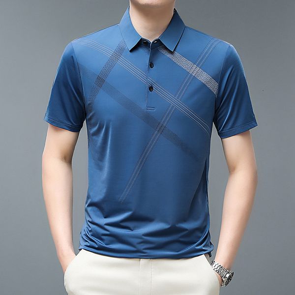 men's polos fashion brand men's polo shirt short sleeve striped summer casual clothing streetwear man polo shirt korean 230510, White;black
men's polos fashion brand men's polo shirt short sleeve striped summer casual clothing streetwear man polo shirt korean 230510, White;black