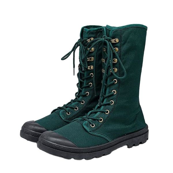 canvas men boots spring fashion men casual shoes mid-calf male military tactical boots lace up comfortable man sneakers, Black
canvas men boots spring fashion men casual shoes mid-calf male military tactical boots lace up comfortable man sneakers, Black