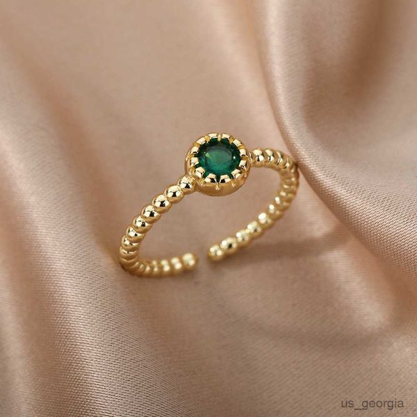 band rings bead chain rings for women girl green crystal charm round adjustable open finger ring accessrioes fashion jewelry gifts, Silver
band rings bead chain rings for women girl green crystal charm round adjustable open finger ring accessrioes fashion jewelry gifts, Silver