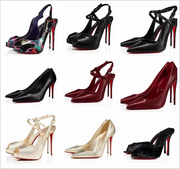 dress shoes red high kate heels bottom luxury women designer back patent leather sandals pointed red toes sole 6cm 8cm 10cm 12cm heels pumps, Black
dress shoes red high kate heels bottom luxury women designer back patent leather sandals pointed red toes sole 6cm 8cm 10cm 12cm heels pumps, Black