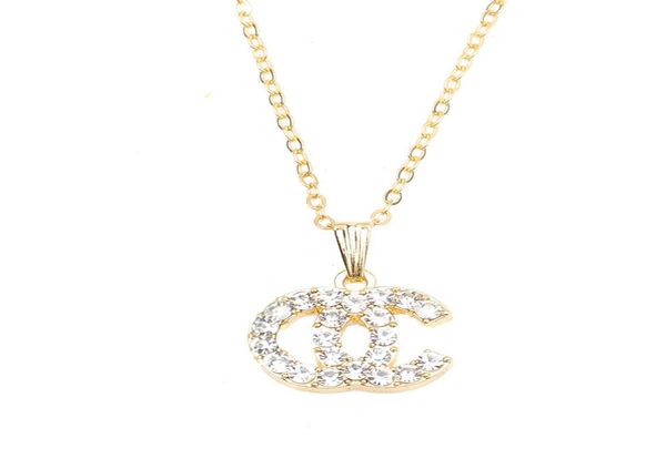 2colors luxury brand designer double letter pendant necklaces chain 18k gold plated crysatl rhinestone sweater newklace for women 1199801, Silver
2colors luxury brand designer double letter pendant necklaces chain 18k gold plated crysatl rhinestone sweater newklace for women 1199801, Silver