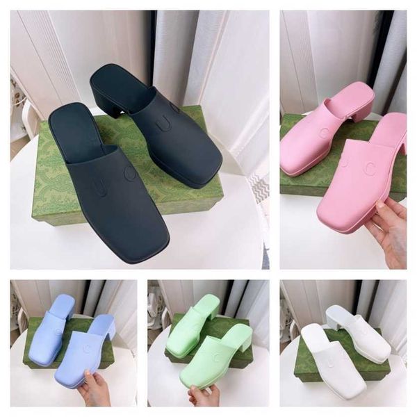 women double g gu closed toe ci sandal chunky heel ladies girls mules loafers jelly candy color beach outdoor platform slippers 5.5cm heels, Black
women double g gu closed toe ci sandal chunky heel ladies girls mules loafers jelly candy color beach outdoor platform slippers 5.5cm heels, Black