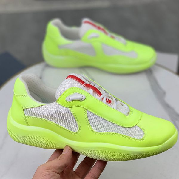 summer selling americas cup soft rubber and bike fabric sneakers latest runway style breathable fabric anti slip and wear-resistant sole men, Black
summer selling americas cup soft rubber and bike fabric sneakers latest runway style breathable fabric anti slip and wear-resistant sole men, Black