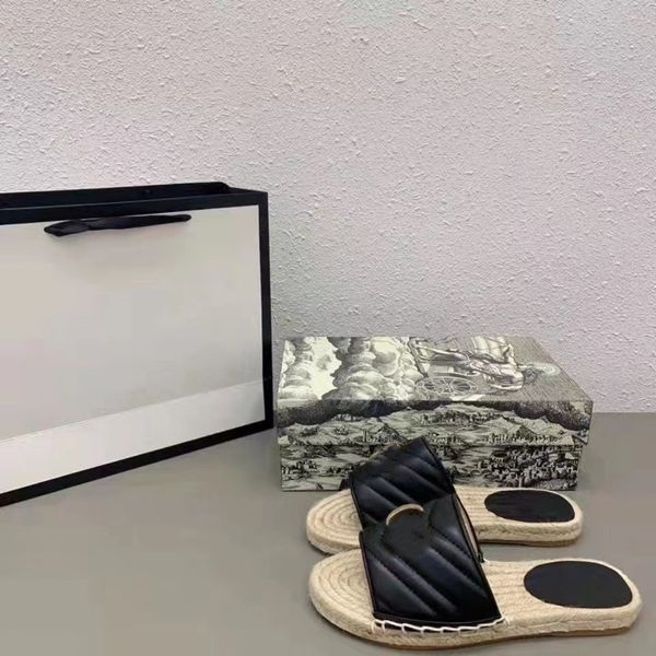 2023 luxury woman leather espadrille slipper waves letter printed siliver mental pairs designer lady canvas cord platform flat rubber sole s, Black
2023 luxury woman leather espadrille slipper waves letter printed siliver mental pairs designer lady canvas cord platform flat rubber sole s, Black