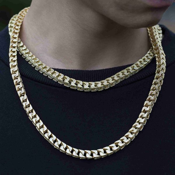wholesale men necklace miami cuban link chain brass cubic zirconia cz hip hop jewelry fashion necklace, Silver
wholesale men necklace miami cuban link chain brass cubic zirconia cz hip hop jewelry fashion necklace, Silver