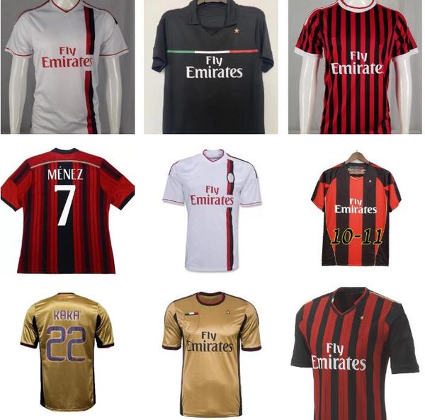 2010 2011 2013 2014 retro soccer jersey vintage football shirt 10 11 13 14 classic ac maglia da calcio maldini inzaghi milan ronaldinho ibra, Black;yellow
2010 2011 2013 2014 retro soccer jersey vintage football shirt 10 11 13 14 classic ac maglia da calcio maldini inzaghi milan ronaldinho ibra, Black;yellow