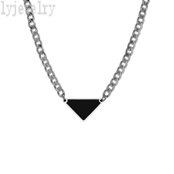 letters luxury pendants necklaces mens necklace triangles enamels womens plated silver chain jewellery classical womens designers necklaces
letters luxury pendants necklaces mens necklace triangles enamels womens plated silver chain jewellery classical womens designers necklaces