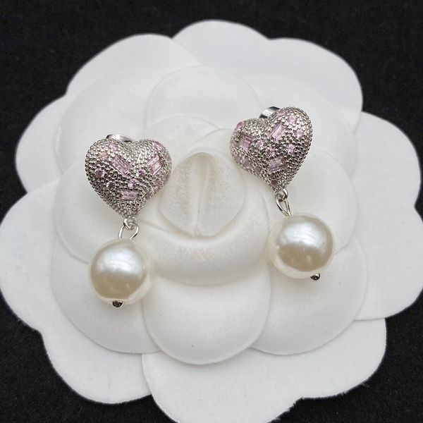 designer pearl earrings luxury stud pendant gold diamond women wedding party jewelry gift, Golden;silver
designer pearl earrings luxury stud pendant gold diamond women wedding party jewelry gift, Golden;silver