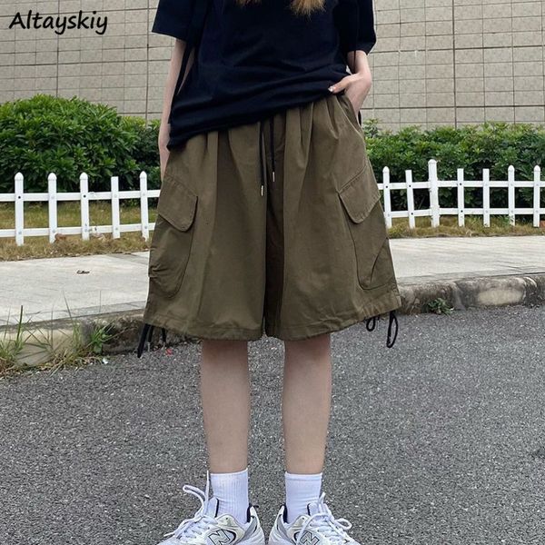 women's shorts celana pendek kaki lebar wanita baju jalanan pinggang tinggi warna polos kasual gaya safari keren ulzzang musim panas un, White;black
women's shorts celana pendek kaki lebar wanita baju jalanan pinggang tinggi warna polos kasual gaya safari keren ulzzang musim panas un, White;black