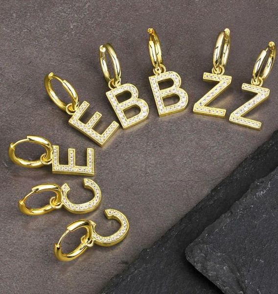 krkc fashion cz iced out diamond 18k gold double letter hoop drop earrings pendant dangle jewelry initial earring letter earring3445356, Silver
krkc fashion cz iced out diamond 18k gold double letter hoop drop earrings pendant dangle jewelry initial earring letter earring3445356, Silver
