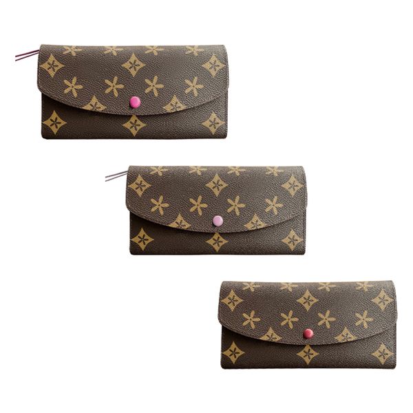 embossed emilie wallet m60697 womens mens leather long wallets luxury designer bag men purses keychain passport card holders key pouch coin, Brown;gray
embossed emilie wallet m60697 womens mens leather long wallets luxury designer bag men purses keychain passport card holders key pouch coin, Brown;gray