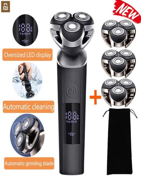 electric shavers youpin msn m3 shaver 3 blade beard trimmer for men wetdry dual use razor ipx7 hair cutting machine shaving 221014092380
electric shavers youpin msn m3 shaver 3 blade beard trimmer for men wetdry dual use razor ipx7 hair cutting machine shaving 221014092380