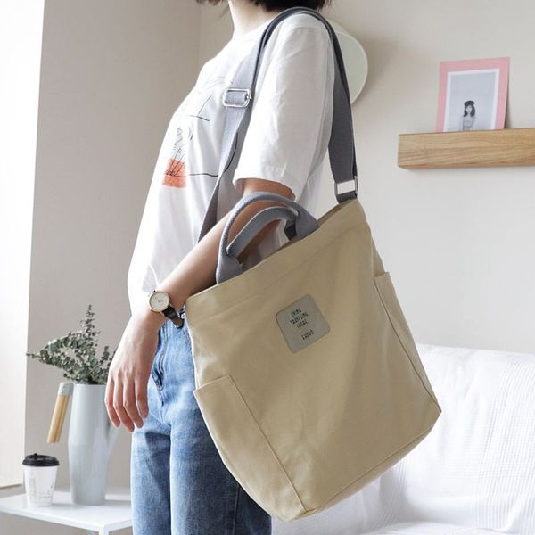 single shoulder with handle soft durable ziplock folding organic large capacity cotton canvas tote bag
single shoulder with handle soft durable ziplock folding organic large capacity cotton canvas tote bag