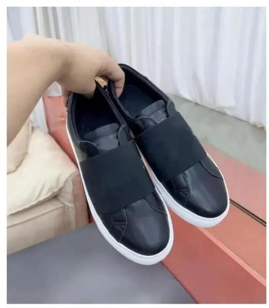 2023 luxury white black leather city sports sneakers shoes men's slip-on elastic webbing strap lace up trainers couple casual walking e
2023 luxury white black leather city sports sneakers shoes men's slip-on elastic webbing strap lace up trainers couple casual walking e