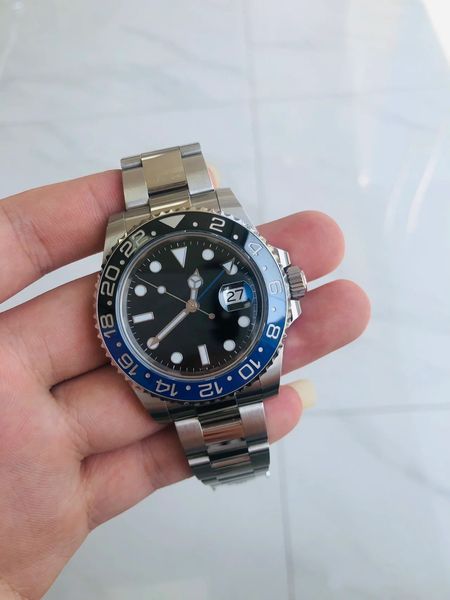 zp men's watch gmt batman 40mm 18 color ceramic ring luxury mechanical automatic movement original box paper wristwatch, Slivery;golden
zp men's watch gmt batman 40mm 18 color ceramic ring luxury mechanical automatic movement original box paper wristwatch, Slivery;golden