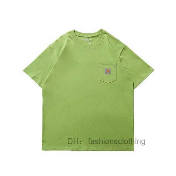 ifk1 23 men's and women's fashion t shirt high street brand carhart korean style spring/summer classic small label pocket embroide, White;black
ifk1 23 men's and women's fashion t shirt high street brand carhart korean style spring/summer classic small label pocket embroide, White;black