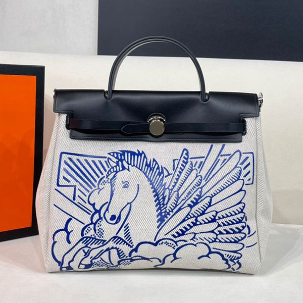 canvas totes bag designer bags real leather handbag horse print lock design crossbody bag mini soft cowhide handle women totes purses gold h
canvas totes bag designer bags real leather handbag horse print lock design crossbody bag mini soft cowhide handle women totes purses gold h