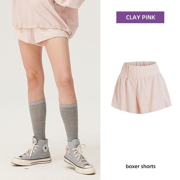 set vector light pink fake twopiece women's shorts quickdrying sunscreen high waist upf50+ suitable for yoga outdoor running
set vector light pink fake twopiece women's shorts quickdrying sunscreen high waist upf50+ suitable for yoga outdoor running