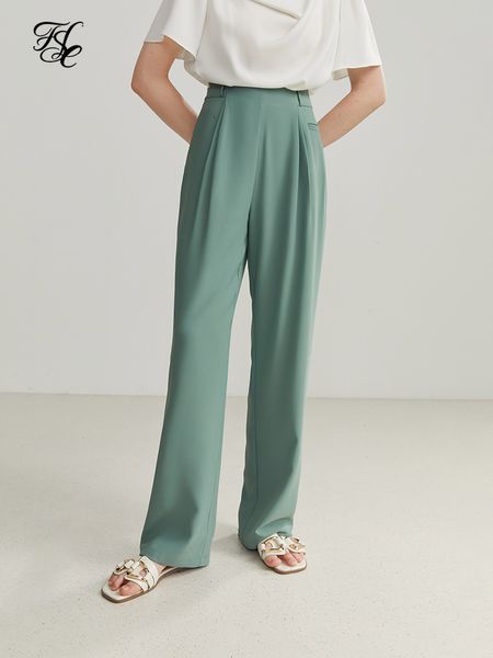 women's pants capris fsle casual high-waisted white suit pants women loose wide leg high-end vertical straight thin office lady commute, Black;white
women's pants capris fsle casual high-waisted white suit pants women loose wide leg high-end vertical straight thin office lady commute, Black;white
