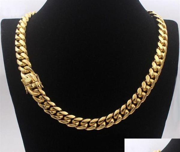 chains men cuban chain necklace stainless steel jewelry high polished hip hop curb link double safety clasps 18k stamped 14mm from2610229, Silver
chains men cuban chain necklace stainless steel jewelry high polished hip hop curb link double safety clasps 18k stamped 14mm from2610229, Silver
