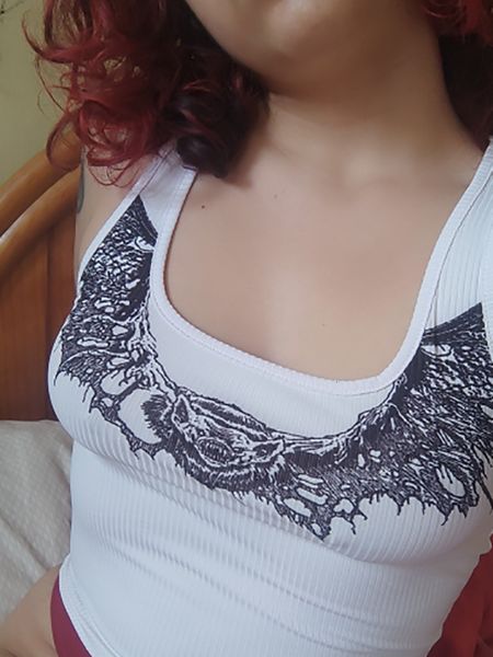 women's tanks camis goth dark casual animal print fashion summer bodycon basic streetwear night club u-neck crop backless 230510, White
women's tanks camis goth dark casual animal print fashion summer bodycon basic streetwear night club u-neck crop backless 230510, White