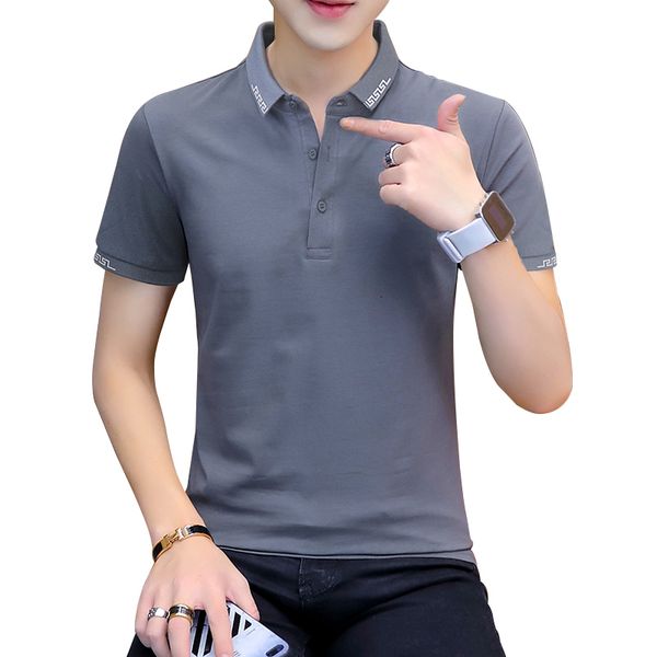 men's polos soft 100% cotton luxury summer brand polo shirts men fashion plain slim t short sleeve casual mens clothing 230510, White;black
men's polos soft 100% cotton luxury summer brand polo shirts men fashion plain slim t short sleeve casual mens clothing 230510, White;black