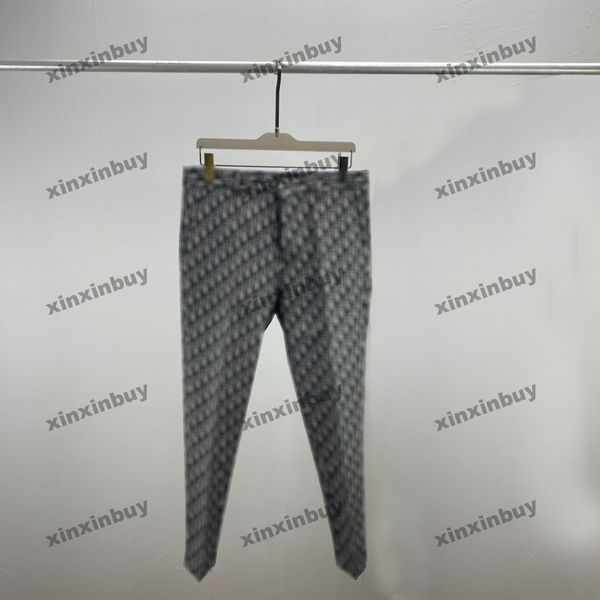 xinxinbuy men designer pant double letter jacquard fabric streetwear women apricot black m-3xl, Black;brown
xinxinbuy men designer pant double letter jacquard fabric streetwear women apricot black m-3xl, Black;brown