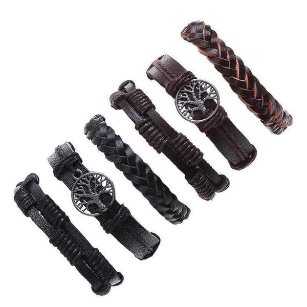 vintage weave cattle leather bracelet simple diy suit mens carrying strap heping tree, Golden;silver
vintage weave cattle leather bracelet simple diy suit mens carrying strap heping tree, Golden;silver