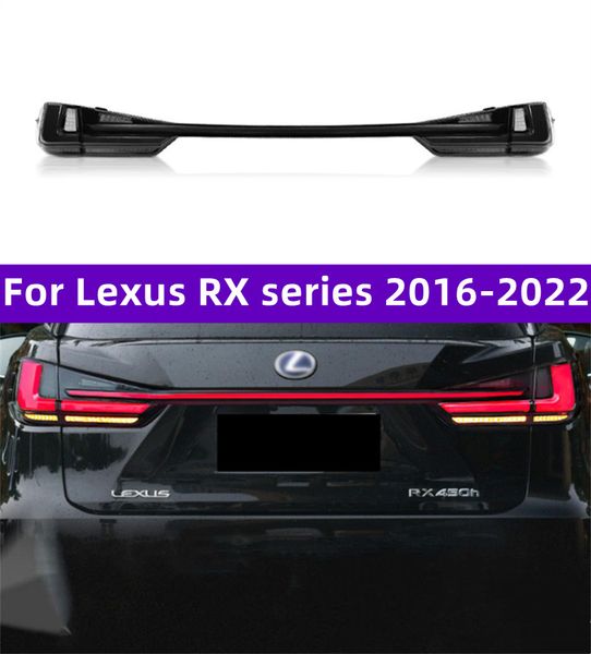 car tail lights for lexus rx series 20 16-20 22 led through tail lamp animation drl dynamic signal brake reverse
car tail lights for lexus rx series 20 16-20 22 led through tail lamp animation drl dynamic signal brake reverse