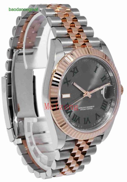 luxury wristwatch wimbledon datejust 126331 41 fluted bezel twotone rose gold jubilee 2023 men's automatic watch riit 0pyc, Slivery;golden
luxury wristwatch wimbledon datejust 126331 41 fluted bezel twotone rose gold jubilee 2023 men's automatic watch riit 0pyc, Slivery;golden