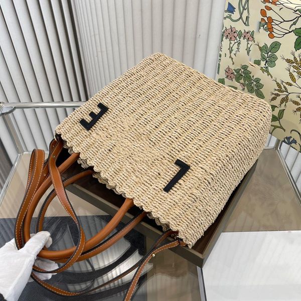 designer straw bag tote beach bags large capacity shopping women handbags fashion letter rattan handcraft beach shoulder bag travel duffle p
designer straw bag tote beach bags large capacity shopping women handbags fashion letter rattan handcraft beach shoulder bag travel duffle p
