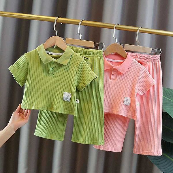 clothing sets girls clothes and full length pants baby cute tie decoration summer cool cutting soft two pcs set y23, White
clothing sets girls clothes and full length pants baby cute tie decoration summer cool cutting soft two pcs set y23, White