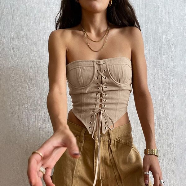 women's tanks camis heziowyun atasan pendek wanita kolor asimetris berongga tanpa tali tidak teratur segitiga hem off shoulder slim fit, White
women's tanks camis heziowyun atasan pendek wanita kolor asimetris berongga tanpa tali tidak teratur segitiga hem off shoulder slim fit, White