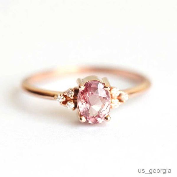 band rings romantic pink cubic zircon stone princess rings with rose gold color engagement accessories tiny delicate rings, Silver
band rings romantic pink cubic zircon stone princess rings with rose gold color engagement accessories tiny delicate rings, Silver
