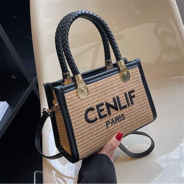 16% off 2023 handbag summer crowd design straw woven women's new fashion crossbody texture handheld small square bag popular
16% off 2023 handbag summer crowd design straw woven women's new fashion crossbody texture handheld small square bag popular