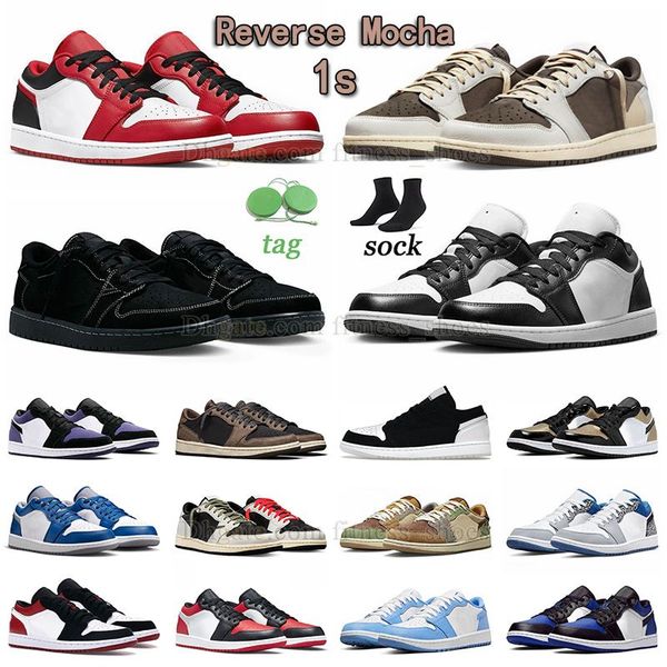 men women quality 1s low basketball shoes jumpman 1 reverse mocha black phantom chicago panda outdoor sneaker trainers leather tiffany blue
men women quality 1s low basketball shoes jumpman 1 reverse mocha black phantom chicago panda outdoor sneaker trainers leather tiffany blue