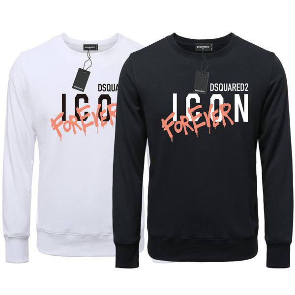 dsq icond2 casual fashion trend pullover simple classic letter print couple sweatshirt dsq icon street fashion crew neck cotton sweatshirt 9, Black
dsq icond2 casual fashion trend pullover simple classic letter print couple sweatshirt dsq icon street fashion crew neck cotton sweatshirt 9, Black