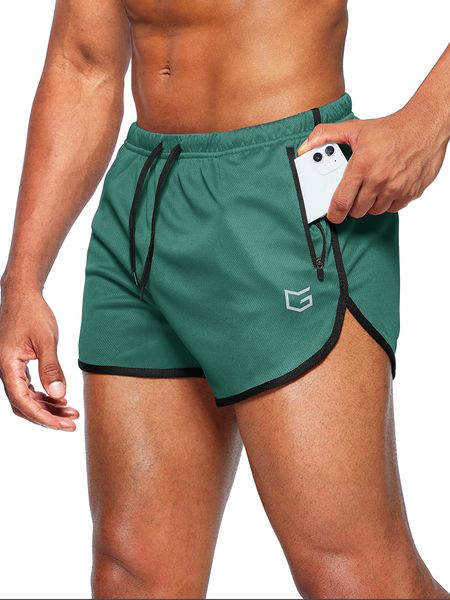 men's shorts g gradual men's 3'' running gym shorts athletic liner 2 zipper pockets quick dry 230510, White;black
men's shorts g gradual men's 3'' running gym shorts athletic liner 2 zipper pockets quick dry 230510, White;black
