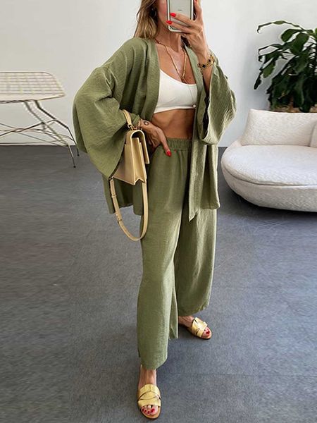women's two piece pants 2023 summer linen trouser suit with blouse casual loose twopiece set for elegant outfits cotton pant's tra, White
women's two piece pants 2023 summer linen trouser suit with blouse casual loose twopiece set for elegant outfits cotton pant's tra, White