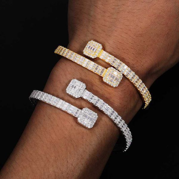 pass diamond tester 16.15ct 5.5mm 925 sterling silver baguette vvs moissanite iced out cuff bangle bracelet for men women
pass diamond tester 16.15ct 5.5mm 925 sterling silver baguette vvs moissanite iced out cuff bangle bracelet for men women
