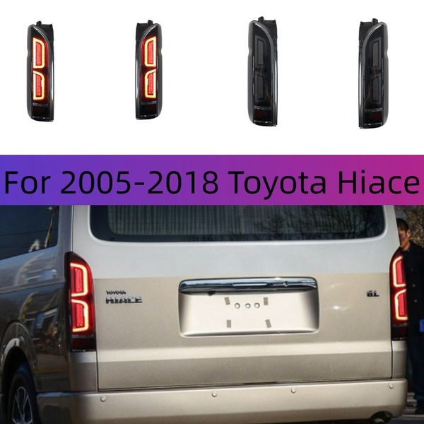 car styling taillights for 20 05-20 18 toyota hiace rear led drl dynamic turn signal lights brake reverse parking lamps assembly
car styling taillights for 20 05-20 18 toyota hiace rear led drl dynamic turn signal lights brake reverse parking lamps assembly