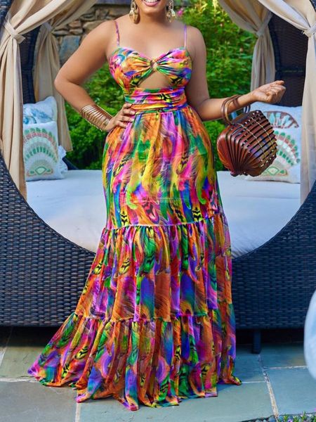 plus size dresses elegant sling size printing fashion backless boho beach mixi robe femme ete leisure vacation vestidos 230509, Black
plus size dresses elegant sling size printing fashion backless boho beach mixi robe femme ete leisure vacation vestidos 230509, Black
