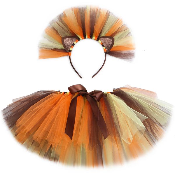 skirts girls lion tutu skirt perform dance toddler baby tutus tulle skirt kids halloween animal lion king costume with mane headband 230510, Blue
skirts girls lion tutu skirt perform dance toddler baby tutus tulle skirt kids halloween animal lion king costume with mane headband 230510, Blue