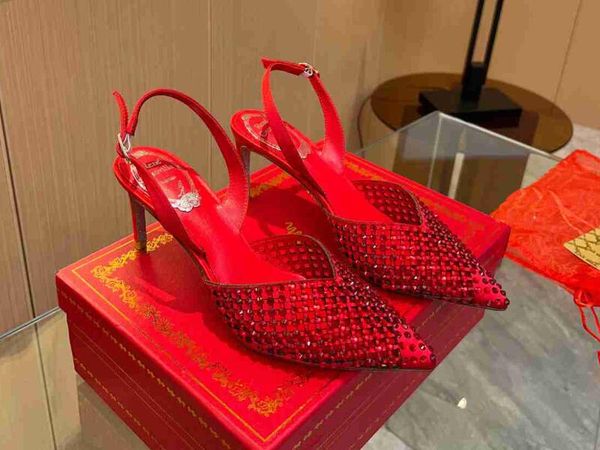 realfine888 sandals 5a rc renecavila ginger crystal slingback 8cm high heel sandal slippers fashion shoes for women size 35-41, Black
realfine888 sandals 5a rc renecavila ginger crystal slingback 8cm high heel sandal slippers fashion shoes for women size 35-41, Black