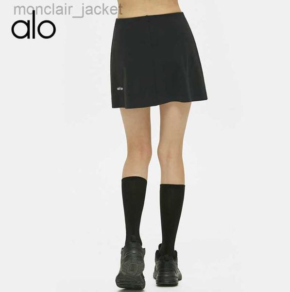 desginer alos yoga shorts sports short skirt wrapped hip with inner lining safety pant pocket a-line skirt solid color trendy ins tennis dre, White;black
desginer alos yoga shorts sports short skirt wrapped hip with inner lining safety pant pocket a-line skirt solid color trendy ins tennis dre, White;black