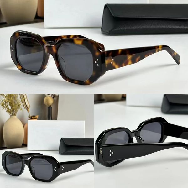 Sexy Luxury Sunglasses Havana Acetate Frame three-point Square Framed Sunglasses CL4S255C Designer Business Reading Driving Glasses
Sexy Luxury Sunglasses Havana Acetate Frame three-point Square Framed Sunglasses CL4S255C Designer Business Reading Driving Glasses