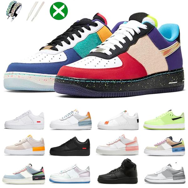 2023 designer men women running shoes chaussures schuhe scarpe zapatilla sport skateboarding ones high low cut white black outdoor trainers
2023 designer men women running shoes chaussures schuhe scarpe zapatilla sport skateboarding ones high low cut white black outdoor trainers