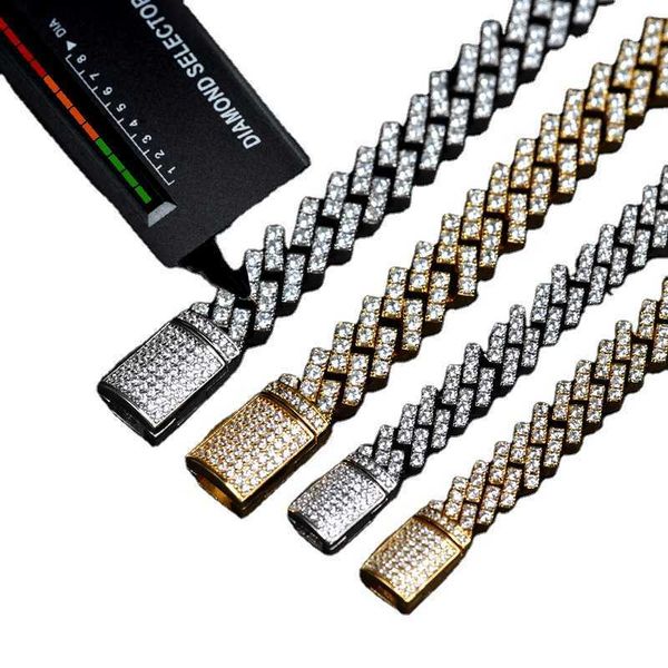 10mm wide cuban link jewelry diamond luxury necklace vvs moissanite cuban chain cuban link for men, Silver
10mm wide cuban link jewelry diamond luxury necklace vvs moissanite cuban chain cuban link for men, Silver