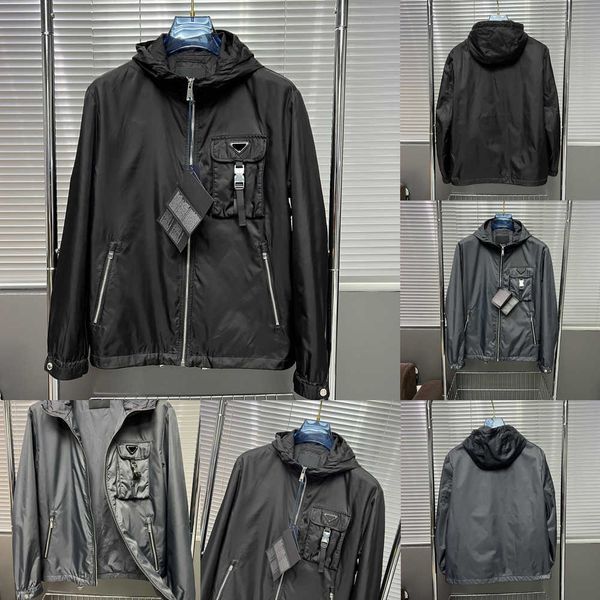 spring designer jacket windproof material chinese size jackets fashion pocket stitching design hooded zipper mens luxury coat 2fup, Black;brown
spring designer jacket windproof material chinese size jackets fashion pocket stitching design hooded zipper mens luxury coat 2fup, Black;brown