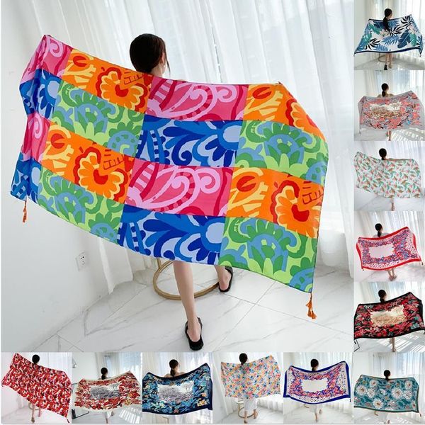 women's swimwear 90x185cm cotton linen print summer beach dress bikini sarong wrap scarf flower long women brazilian swimsuit bathing c, White;black
women's swimwear 90x185cm cotton linen print summer beach dress bikini sarong wrap scarf flower long women brazilian swimsuit bathing c, White;black